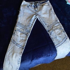 Denim Skinny Jeans